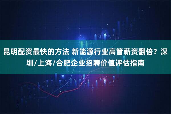 昆明配资最快的方法 新能源行业高管薪资翻倍？深圳/上海/合肥企业招聘价值评估指南